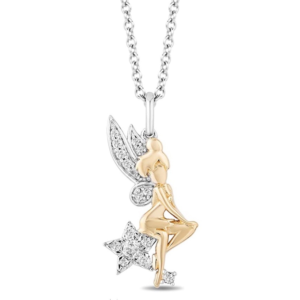 Enchanted Disney Natural Diamond Tinkerbell